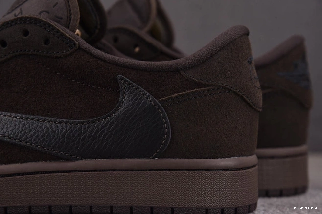 HYPE Velvet DM7866-202 OG Scott Jordan Brown Travis Air 1 Low x 0729